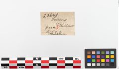 Etikett zu Wetzstein (NHMW-PRAE-023648)